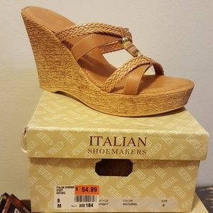 New size 8 no tags Italian Shoemakers